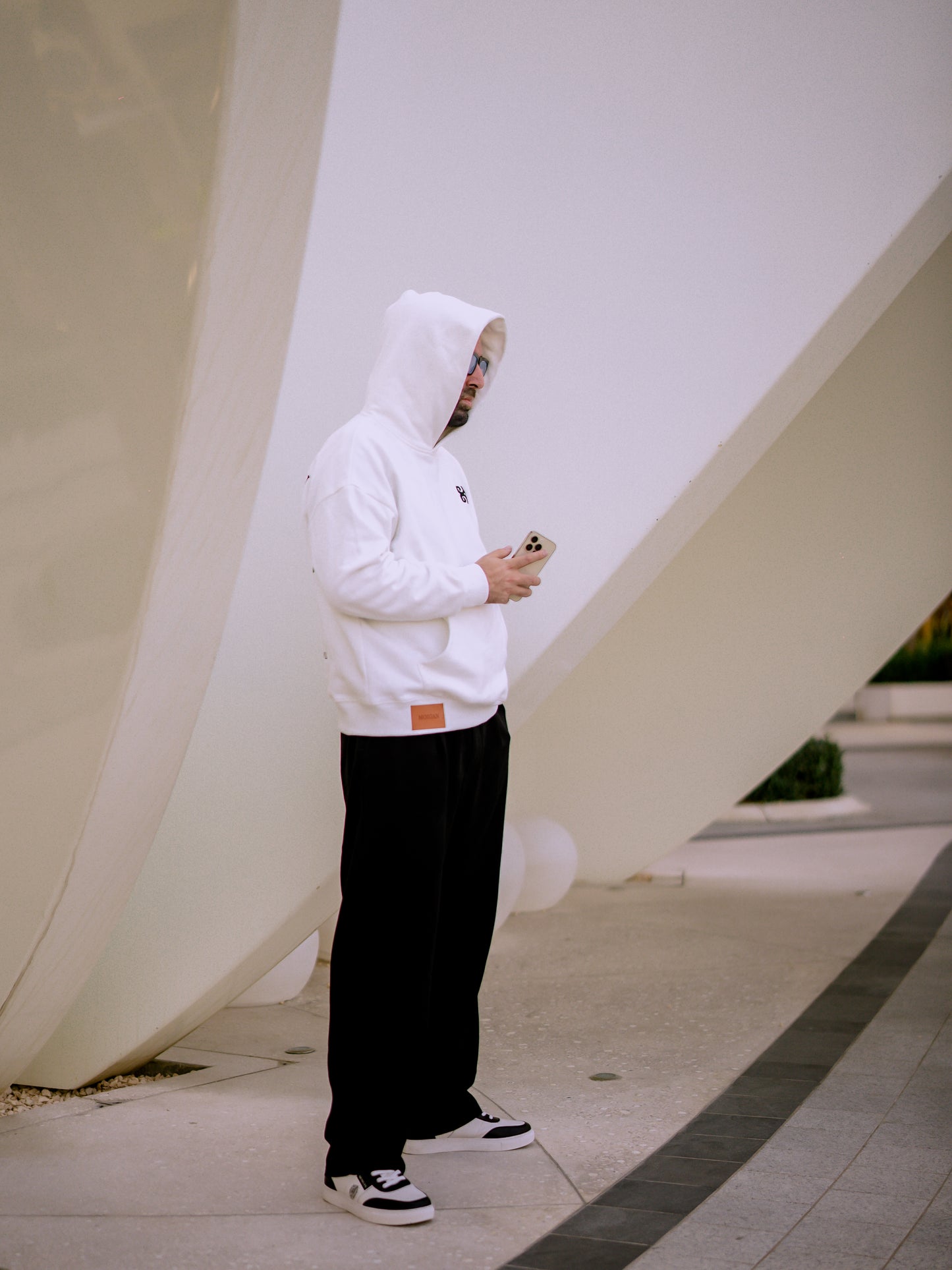 Sweatshirt White